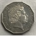 AUSTRALIA 2001 . FIFTY 50 CENTS COINS . SPECIAL FEDERATION ISSUE